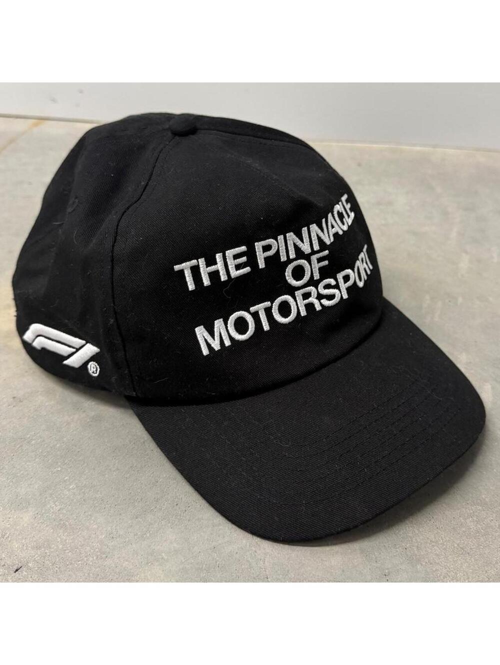 Y2K Formula 1 F1 PacSun Black Adjustable Hat The Pinnacle of Motorsport Cap